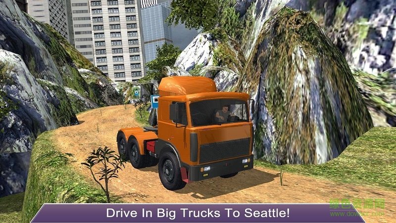 美國卡車司機(jī)中文(USA Truck Driver: 18 Wheeler) v1.6 安卓無限金錢版 0