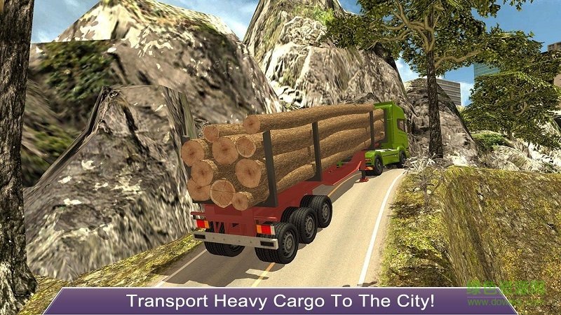 美國卡車司機(jī)中文(USA Truck Driver: 18 Wheeler) v1.6 安卓無限金錢版 1