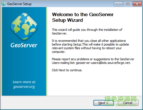 geoserver地圖 v2.8.3 最新版 0