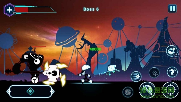 火柴人鬼2星球大戰(zhàn)單機版(Stickman Ghost 2) v6.5 安卓中文版 2