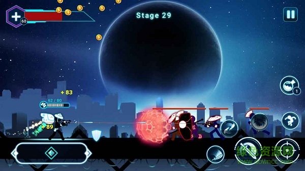 火柴人鬼2星球大戰(zhàn)單機版(Stickman Ghost 2) v6.5 安卓中文版 0