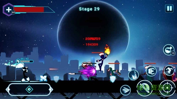 火柴人鬼2星球大戰(zhàn)單機版(Stickman Ghost 2) v6.5 安卓中文版 1