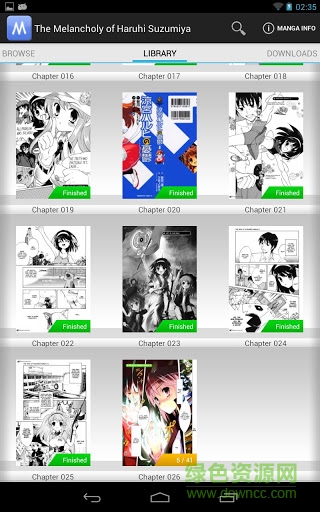 manga+客戶端 v5.0.1 安卓版 0