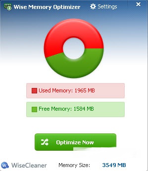 智能內(nèi)存優(yōu)化(Wise Memory Optimizer) v4.21 綠色免費版 0
