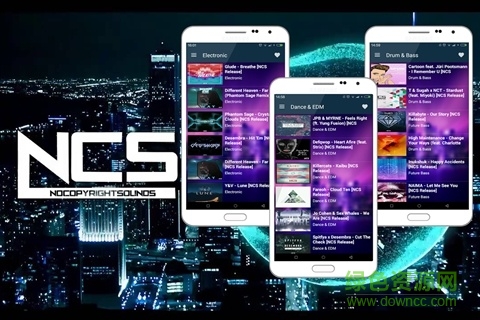 ncs music(ncs音樂軟件應(yīng)用) v1.2.4 官方安卓版 1
