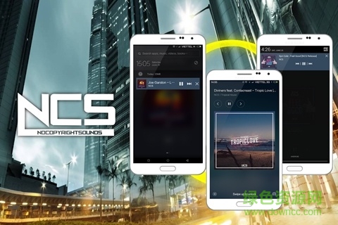 ncs music(ncs音樂軟件應(yīng)用) v1.2.4 官方安卓版 3
