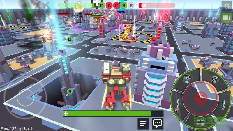 卡通機(jī)器人世界中文 v1.1.1 安卓無(wú)限金幣版 0