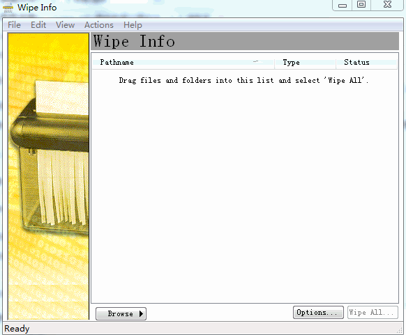 Wipe info中文版