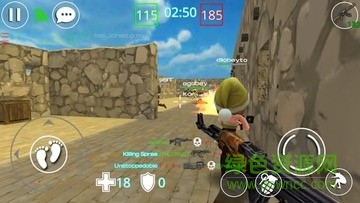 迷你cs多人fps v1.8.2.2 安卓版 0