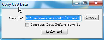 Copy USB Data(u盤數(shù)據(jù)拷貝) v1.0 免費(fèi)版 0