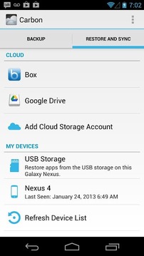 碳備份app