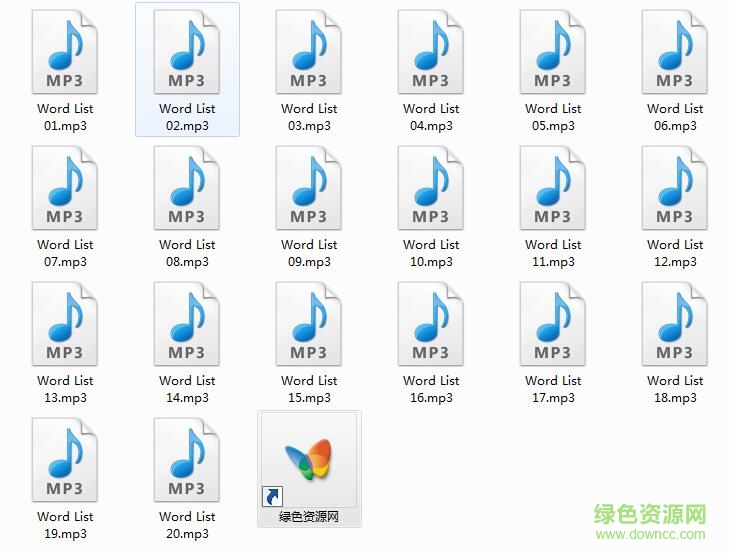 高考單詞一笑而過(guò)音頻 mp3格式免費(fèi)版 0