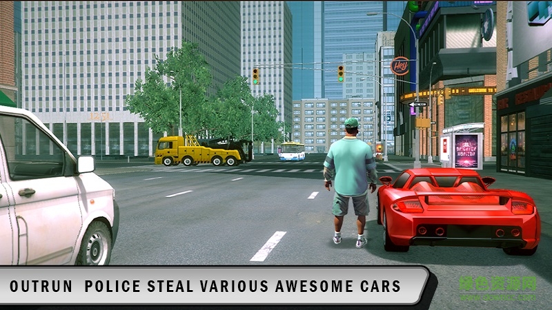 維加斯黑客之都(Vegas Gangster City) v1.0.3 安卓版 2