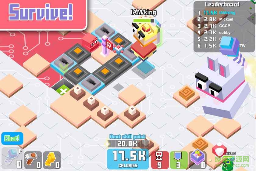 跳跳大作戰(zhàn)中文版(pie.ai) v1.3 安卓漢化版 1