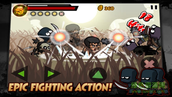 功夫戰(zhàn)士中文版(KungFu) v1.3.7 安卓版 0