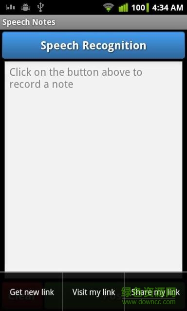 speechnotes漢化版app(語(yǔ)音筆記)0