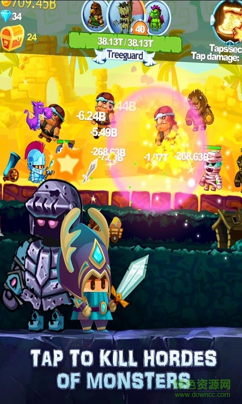 點(diǎn)殺騎士中文 v1.10 安卓無限鉆石版 0