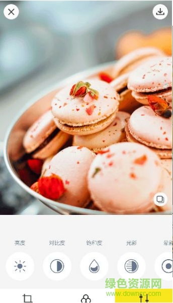 macaron food相機 v1.0.0 安卓版 1