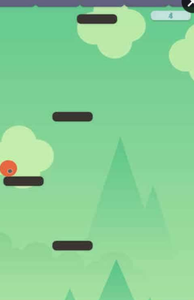 小球向下100層游戲