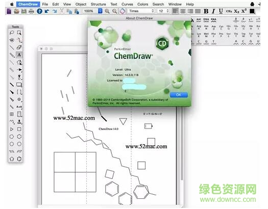 chemdraw for mac正式版 v14.0 蘋果電腦免費(fèi)版 0