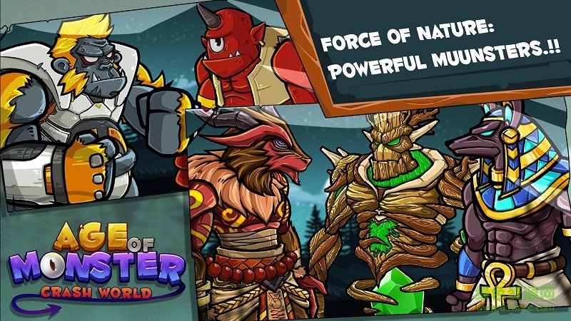 怪物時代崩潰世界中文 v1.0.6 安卓無限金幣版 0