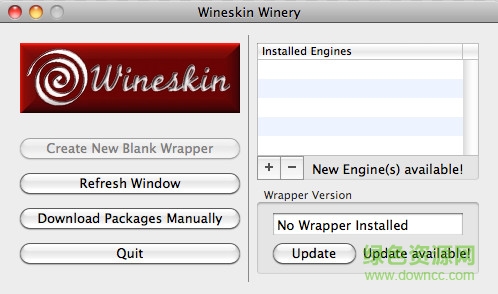 wineskin for mac中文版 v2.8.5 蘋(píng)果電腦版 0