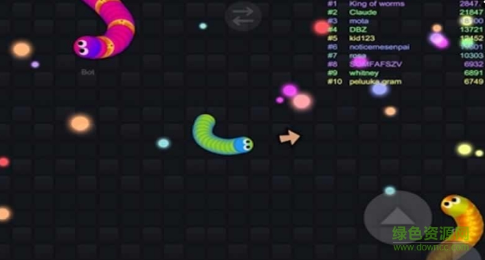 蛇皮怪大作戰(zhàn)venom.io v1.0 安卓中文版 1