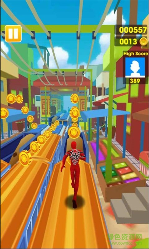 蜘蛛俠跑酷內(nèi)購(gòu)正式版 v1.0.2 安卓中文版 0