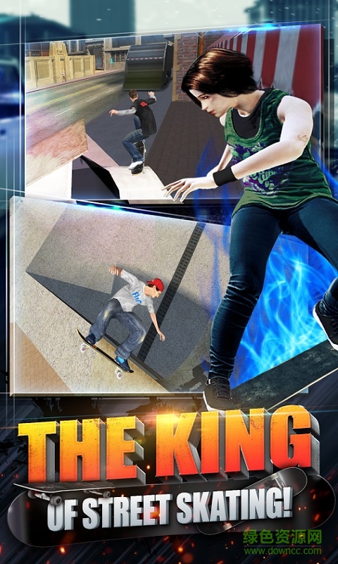 特技漂移小子中文 v1.0.0 安卓無限金幣版 1