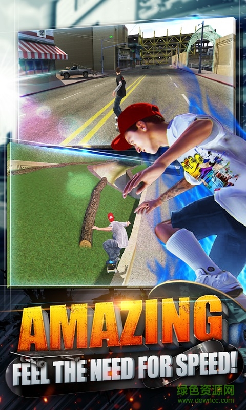 特技漂移小子中文 v1.0.0 安卓無限金幣版 2