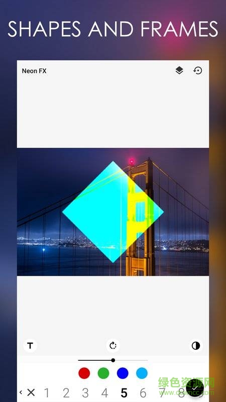 Neon霓虹燈app