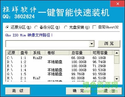 程祥智能一鍵快速裝機工具箱 v2.4 綠色版 0