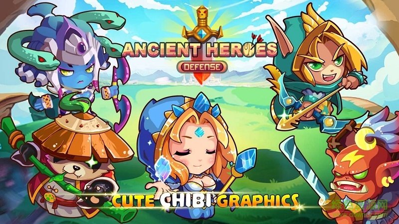 古代英雄防御中文 v1.0.2 安卓無(wú)限鉆石版 0