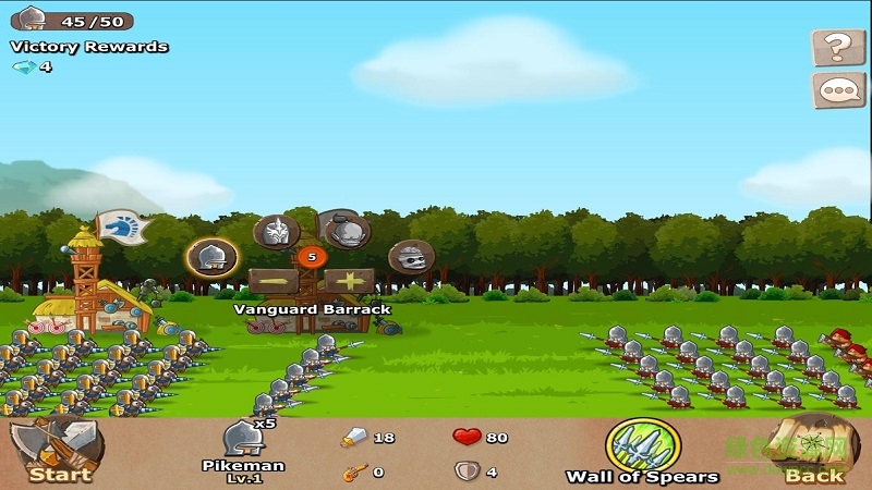 勇士的崛起新秩序中文 v3.0.2 安卓無限金幣鉆石版 2