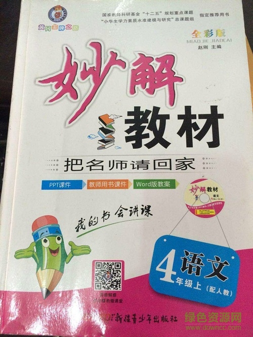 妙解學(xué)案四年級語文