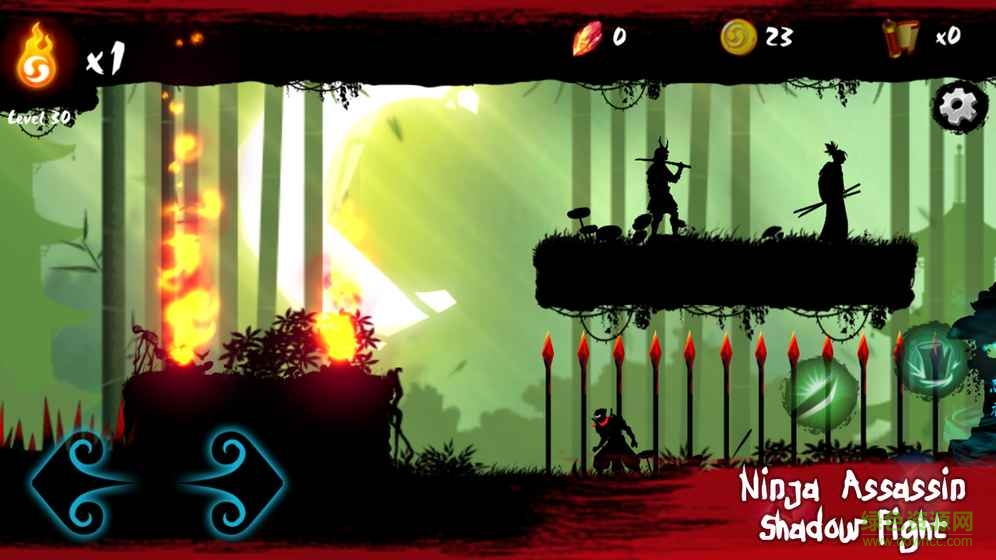 忍者刺客暗影之戰(zhàn)漢化(Ninja Assassin: shadow fight) v0.6 安卓版 0