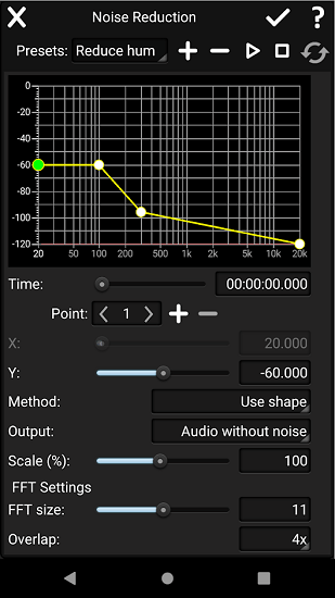goldwave安卓版apk v1.0.36 中文版 3