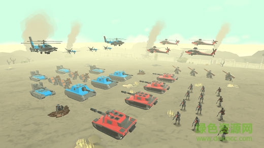 軍隊(duì)?wèi)?zhàn)爭(zhēng)模擬器無限金幣版 v1.1.60 安卓版 1