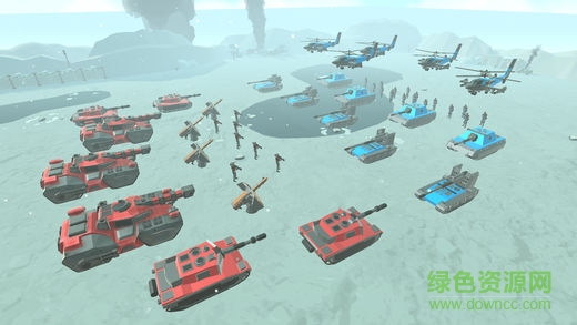 軍隊(duì)?wèi)?zhàn)爭(zhēng)模擬器無限金幣版 v1.1.60 安卓版 2