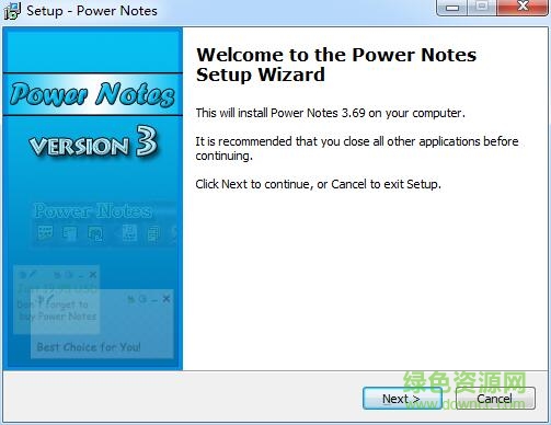 power notes中文版(桌面提醒軟件) v3.6.9 免費(fèi)版 0