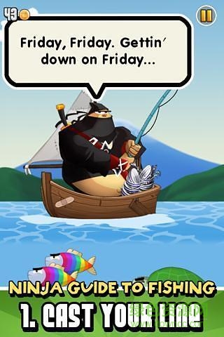 忍者釣魚游戲下載