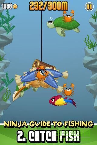 忍者釣魚游戲下載