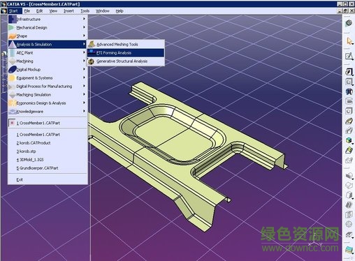 catia v5r18中文正式版 免注冊版_32/64位 0