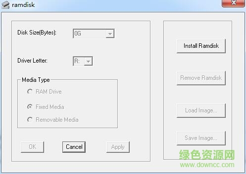 ramdisk4g(虛擬硬盤工具) 綠色免費(fèi)版_32/64位 0