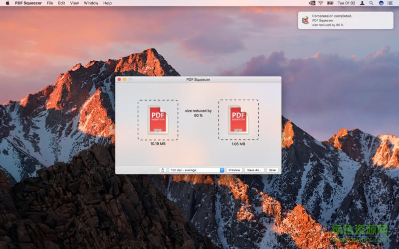 pdf squeezer for mac v3.7.1  0