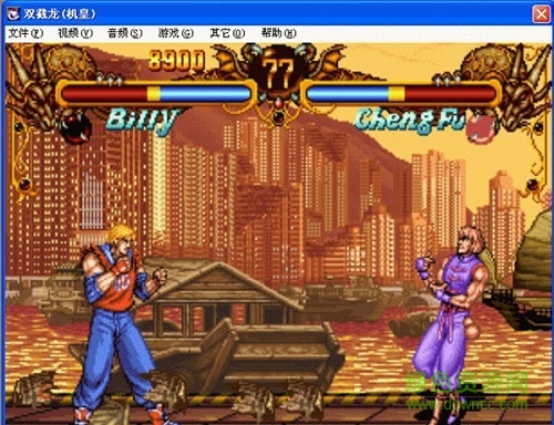 街機(jī)雙截龍機(jī)皇版 中文版 0