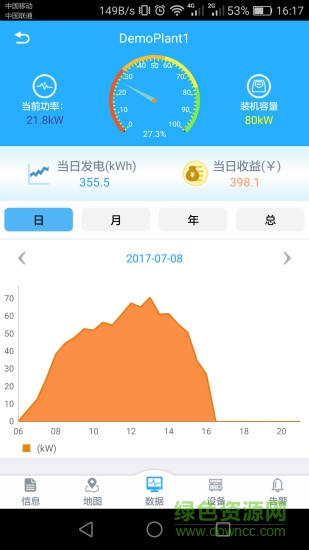 茂碩逆變器遠(yuǎn)程監(jiān)控 v1.0 安卓版 0