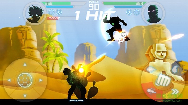 陰影格斗中文 v2.2.41 安卓版 2