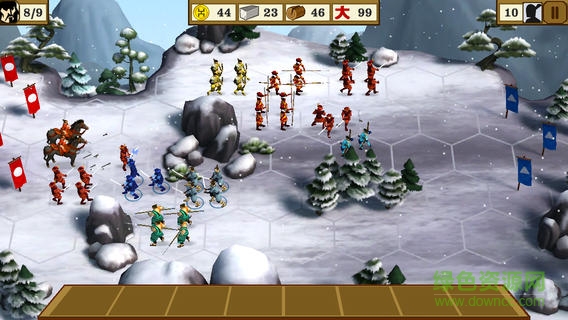 全面戰(zhàn)爭幕府將軍手機版(TW Battles) v1.0.2 安卓漢化版 3