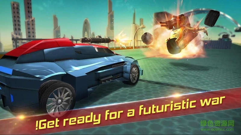 怒火戰(zhàn)車rivals rage游戲 v1.2 安卓版 0